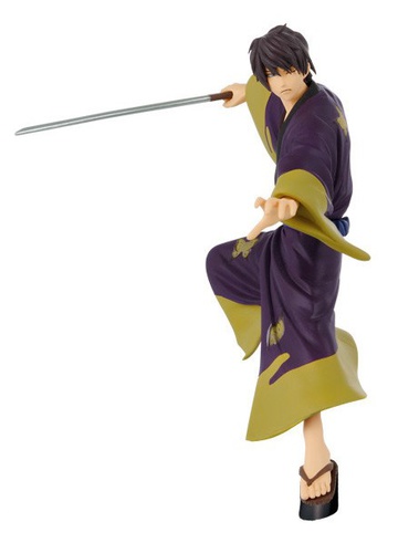 Shinsuke Takasugi (Gintama Takasugi Shinsuke Rokudenashi Futari), Gintama, Banpresto, Pre-Painted