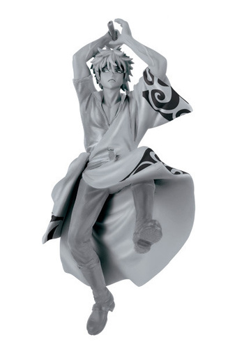 Gintoki Sakata (Gintama Sakata Gintoki Rokudenashi Futari Special Color), Gintama, Banpresto, Pre-Painted