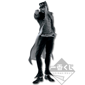 Kujo Jotaro (Kuujou Joutarou The Tones), JoJo's Bizarre Adventure: Stardust Crusaders, Banpresto, Pre-Painted