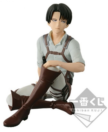 Levi, Shingeki No Kyojin, Banpresto, Pre-Painted
