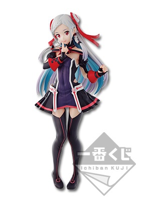 Yuna, Sword Art Online: Ordinal Scale, Banpresto, Pre-Painted