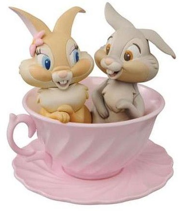 Thumper, Miss Bunny (Thumper & Miss Bunny), Bambi, Banpresto, Pre-Painted