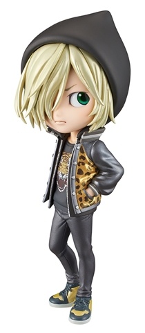 Yuri Plisetsky (Q Posket Prince Pearl Color), Yuri!!! On Ice, Banpresto, Pre-Painted