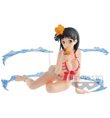 Suguha Kirigaya (Kirigaya Suguha Tropical Shower), Sword Art Online, Sword Art Online Code Register, Banpresto, Pre-Painted