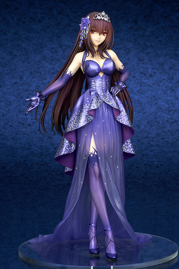 Scáthach (Heroic Spirit Formal Dress, Lancer), Fate/Grand Order, Ques Q, Pre-Painted, 1/7, 4560393842251