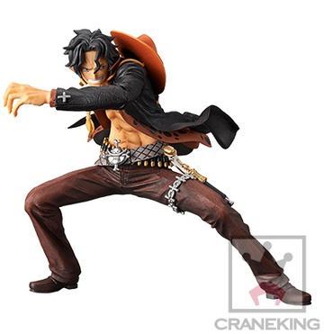 Ace Portgas D. (Portgas D. Ace Special Color), One Piece, Banpresto, Pre-Painted