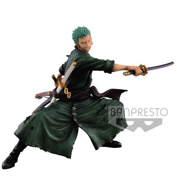 Zoro Roronoa (Roronoa Zoro), One Piece, Banpresto, Pre-Painted