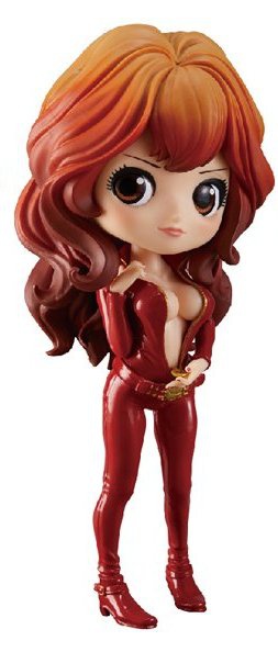 Fujiko Mine (Mine Fujiko Red Costume), Lupin III, Banpresto, Pre-Painted