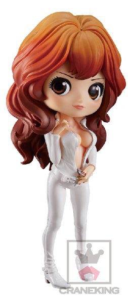 Fujiko Mine (Mine Fujiko White Costume), Lupin III, Banpresto, Pre-Painted