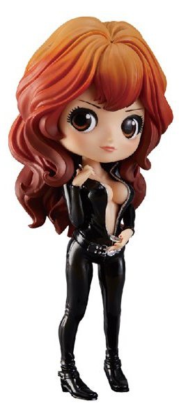 Fujiko Mine (Mine Fujiko Black Costume), Lupin III, Banpresto, Pre-Painted