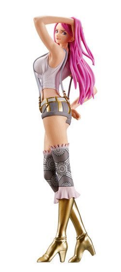Jewelry Bonney (White Pearl), One Piece, Banpresto, Pre-Painted