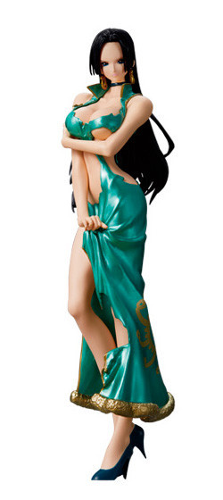 Hancock Boa (Boa Hancock Green Metallic), One Piece, Banpresto, Pre-Painted