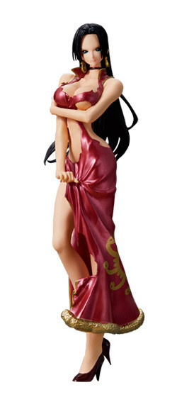 Hancock Boa (Boa Hancock Red Metallic), One Piece, Banpresto, Pre-Painted