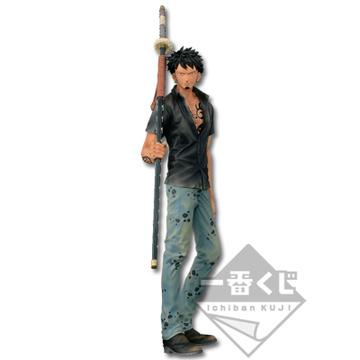Law Trafalgar (Trafalgar Law The Brush), One Piece, Banpresto, Pre-Painted