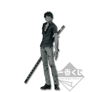 Law Trafalgar (Trafalgar Law The Tones), One Piece, Banpresto, Pre-Painted