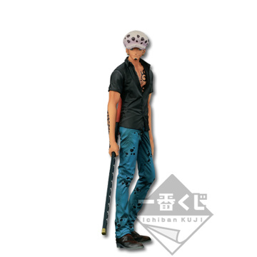 Law Trafalgar (Trafalgar Law The Brush II), One Piece, Banpresto, Pre-Painted
