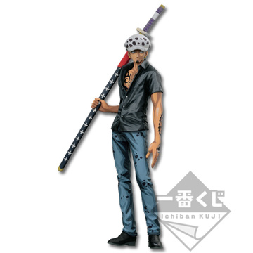 Law Trafalgar (Trafalgar Law Two Dimensions), One Piece, Banpresto, Pre-Painted
