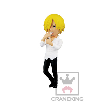 Sanji, One Piece, Banpresto, Pre-Painted