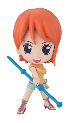 Nami (Shabondy Island), One Piece, Banpresto, Pre-Painted