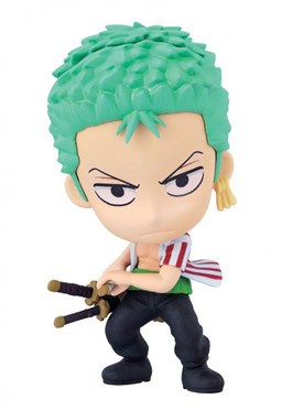 Zoro Roronoa (Roronoa Zoro Shabondy Island), One Piece, Banpresto, Pre-Painted