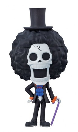 Brook (Shabondy Island), One Piece, Banpresto, Pre-Painted