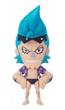 Franky (Shabondy Island), One Piece, Banpresto, Pre-Painted
