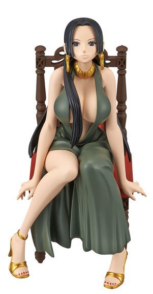 Hancock Boa (Boa Hancock Standard Color), One Piece, Banpresto, Pre-Painted