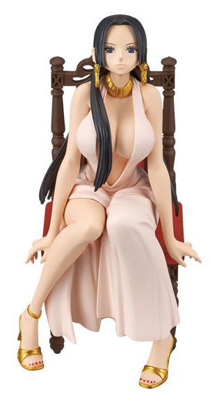Hancock Boa (Boa Hancock Pink Color), One Piece, Banpresto, Pre-Painted