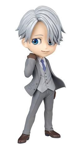 Victor Nikiforov (Yuri!! on Ice Pearl Color), Yuri!!! On Ice, Banpresto, Pre-Painted