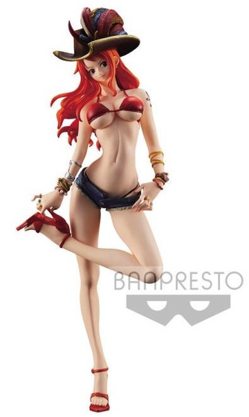 Nami, One Piece, Banpresto, Pre-Painted