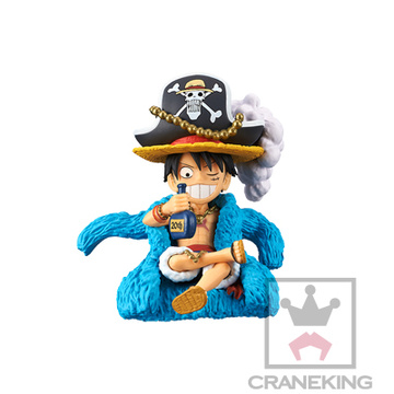 Luffy Monkey D. (Monkey D. Luffy), One Piece, Banpresto, Pre-Painted