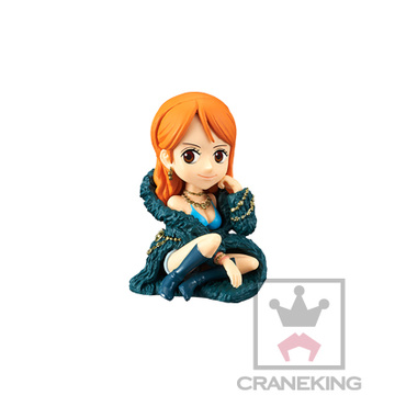 Nami, One Piece, Banpresto, Pre-Painted