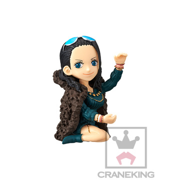 Robin Nico (Nico Robin), One Piece, Banpresto, Pre-Painted