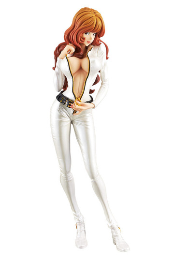 Fujiko Mine (Mine Fujiko White), Lupin III, Banpresto, Pre-Painted