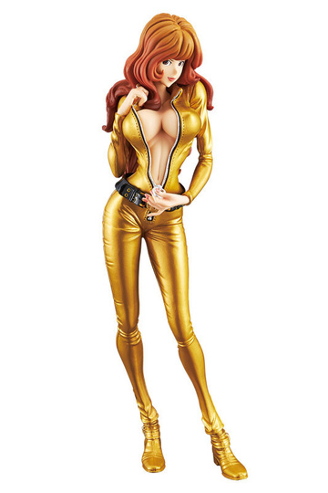 Fujiko Mine (Mine Fujiko Gold), Lupin III, Banpresto, Pre-Painted