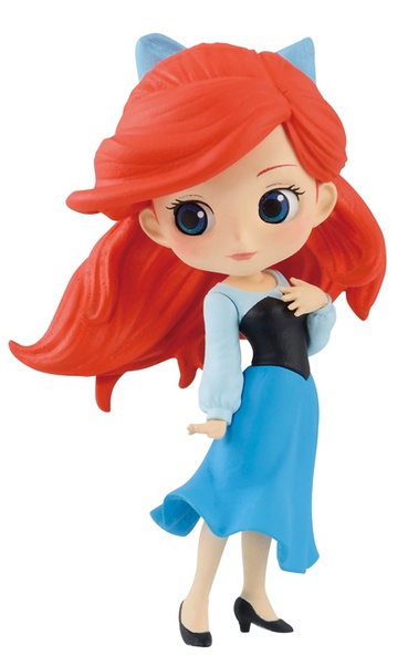 Ariel, The Little Mermaid, Banpresto, Pre-Painted