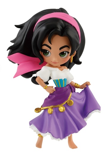 Esmeralda, The Hunchback Of Notre Dame, Banpresto, Pre-Painted