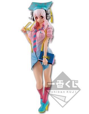 Sonico, SoniComi, Super Sonico The Animation, Banpresto, Pre-Painted