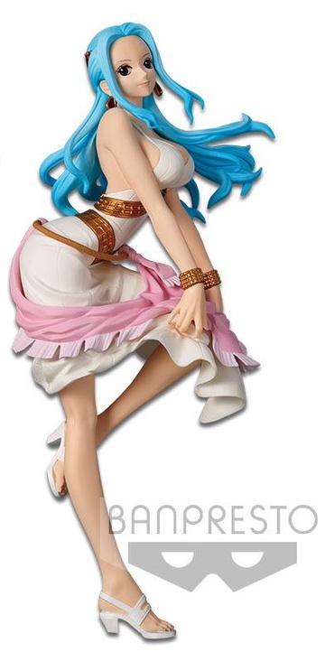 Vivi Nefertari (Nefertari Vivi Free-Flowing Hair), One Piece, Banpresto, Pre-Painted