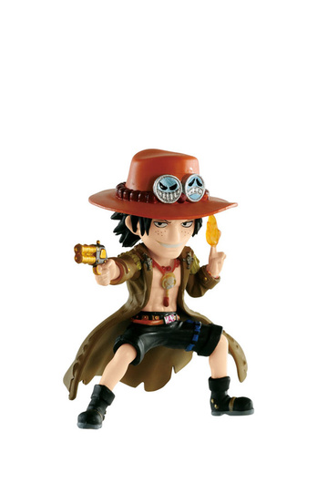 Ace Portgas D. (-Marineford- Portgas D. Ace), One Piece, Banpresto, Pre-Painted