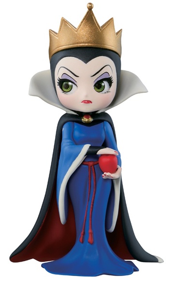 The Evil Queen, Snow White And The Seven Dwarfs, Banpresto, Pre-Painted