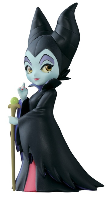 Maleficent, Sleeping Beauty, Banpresto, Pre-Painted