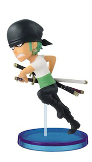 Zoro Roronoa (Roronoa Zoro), One Piece, Banpresto, Pre-Painted