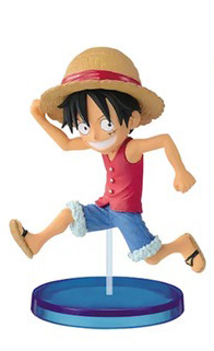 Luffy Monkey D. (Monkey D. Luffy), One Piece, Banpresto, Pre-Painted