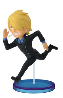 Sanji, One Piece, Banpresto, Pre-Painted
