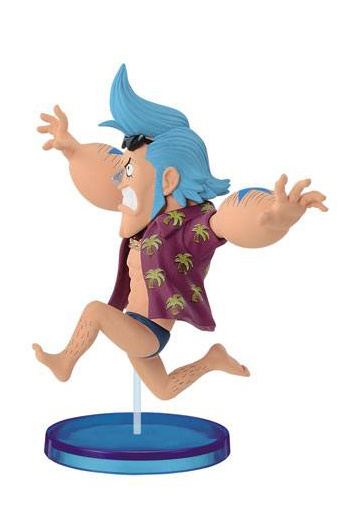 Franky, One Piece, Banpresto, Pre-Painted