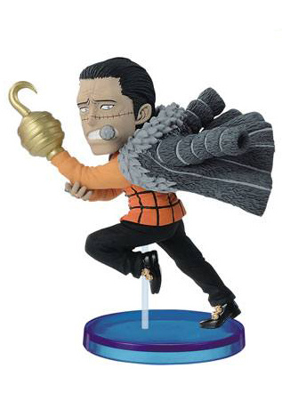 Crocodile (Sir), One Piece, Banpresto, Pre-Painted