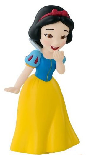 Snow White, Snow White And The Seven Dwarfs, Banpresto, Pre-Painted
