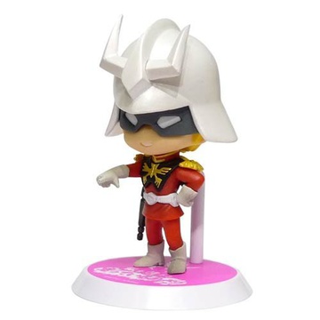 Char Aznable (Chibi Kyun-Chara), Gundam, Banpresto, Pre-Painted