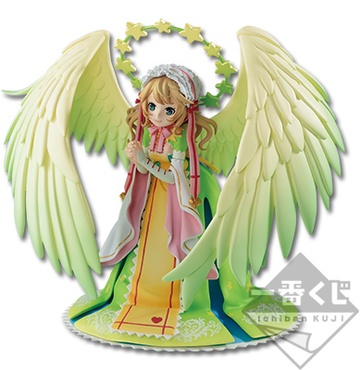 Nightingale (Hakui no Tenshi), Monster Strike, Monster Strike 2, Banpresto, Pre-Painted
